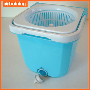 Diseño especial Herramientas De Limpieza del Hogar Plegable Cubo de Fregona de <span class=keywords><strong>la</strong></span> vuelta Con Salida de Agua - Product Image 3