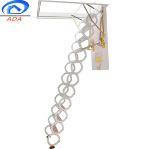 Hideaway Telescoping Pull Down Tangga Loteng - Product Image 2