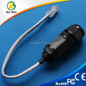 Impermeable RJ 45 conector Ethernet