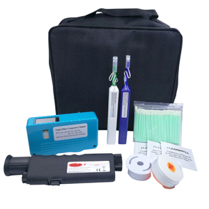NS-710 Réseau Fiber <span class=keywords><strong>Optique</strong></span> Outil Sac À Outils De Fiber <span class=keywords><strong>Optique</strong></span> <span class=keywords><strong>Kit</strong></span> De <span class=keywords><strong>Nettoyage</strong></span> - Product Image 1