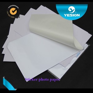 Yesion autoadhesivo premium rc high glossy inkjet photo paper for imprimible label, <span class=keywords><strong>Libro</strong></span> raspado, Photo salida, Photo album - Product Image 3