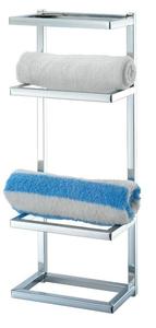 ชั้นวางผ้าขนหนูโลหะติดผนังพร้อมบาร์สำหรับห้องน้ำห้องนอนหรือโรงแรมสำหรับใช้ในอพาร์ตเมนต์ - Product Image 6