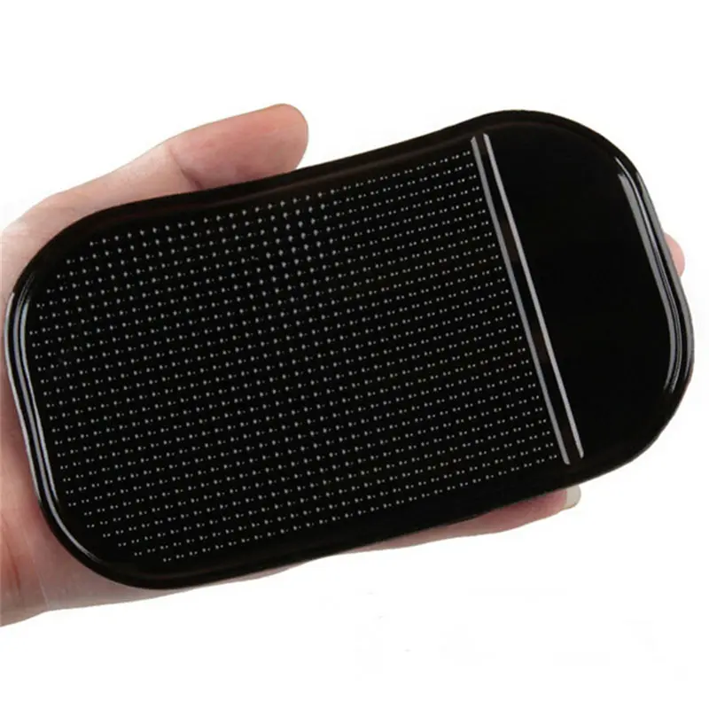 Interior car accessories universal dash board pu gel anti-slip grip pad car sticky pad