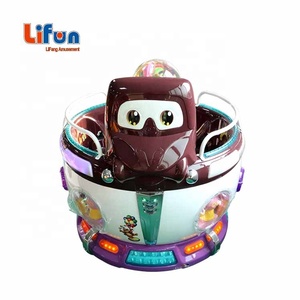 LIFUN 실내 어린이 놀이공원 전동 회전 스윙 라이드 코인 게임기 - Product Image 3