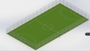 Clôture <span class=keywords><strong>de</strong></span> stade, cage <span class=keywords><strong>de</strong></span> football, terrain <span class=keywords><strong>de</strong></span> sport pour basketball, football, tennis, prix d'usine 2021, vente en gros - Product Image 4