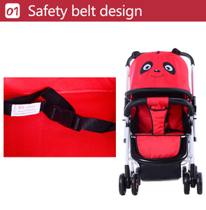 Alibaba chine fabricant pas cher <span class=keywords><strong>prix</strong></span> bonne qualité panda bébé <span class=keywords><strong>poussette</strong></span> 3-en-1 2018 - Product Image 3