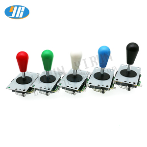 YR Yr359 für Arcade-<span class=keywords><strong>Joystick</strong></span> Oberer Ball 30mm X52mm Ovaler Ball Amerikanischer <span class=keywords><strong>Bat</strong></span>-Ball für SANWA <span class=keywords><strong>Joystick</strong></span> - Product Image 4