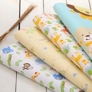 Factory Ready Goods Woven <strong>Cotton</strong> Double Fleece Flannel <strong>Fabric</strong> for Baby Children Custom Pigment Printed <strong>Cotton</strong> <strong>Fabric</strong>