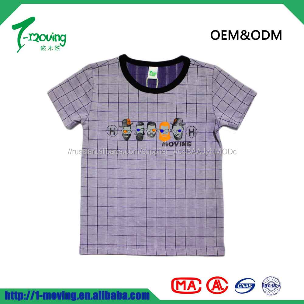 2017 летний Лидер продаж Высокое качество модные удобные рубашка в клетку для мальчиков, одежда