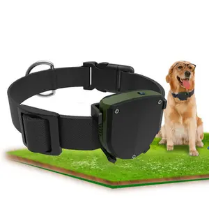 Produk Baru Cina Pemasok Hewan Peliharaan Aksesoris Perangkat IP67 Tahan Air Pet Tracker Gps