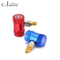 Adaptateur de climatisation R1234yf, connecteur rapide, réfrigérant pour climatisation conserve la qualité