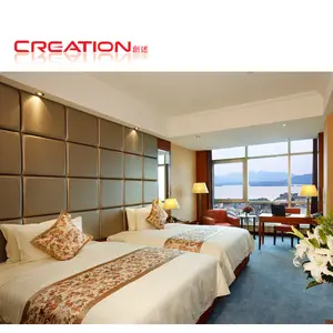 Hotel Mini Bar Möbel Kreation Marke In China Moderne maßge schneiderte Hotel Schlafzimmer möbel