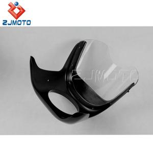 <span class=keywords><strong>Carenado</strong></span> Frontal para Motocicleta ZJMOTO T-011-SK, <span class=keywords><strong>Carenado</strong></span> para <span class=keywords><strong>Faro</strong></span> Delantero para Honda, Suzuki, Yamaha, la Mayoría de las Motocicletas con <span class=keywords><strong>Faro</strong></span> <span class=keywords><strong>Redondo</strong></span> de 7 Pulgadas - Product Image 5