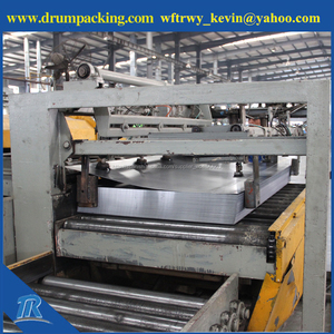 Diseño conjunto de toma de máquinas de producción de una serie <span class=keywords><strong>nueva</strong></span> de tambor de acero de 55 galones - Product Image 4
