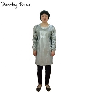 Offre chaude imperméable non-collant cheveux douche <span class=keywords><strong>d</strong></span>'animal familier <span class=keywords><strong>esthéticienne</strong></span> <span class=keywords><strong>tablier</strong></span> de travail - Product Image 4