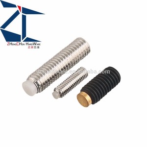 Ốc Vít Ổ Cắm Chất Lượng Cao Với Nylon Patch Ball End Thép Không Gỉ M8 Soft Tip Set Vít - Product Image 5