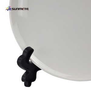 Sunmeta แผ่นสำหรับการพิมพ์ระเหิดที่ว่างเปล่าจานเซรามิกจาน6นิ้ว - Product Image 6