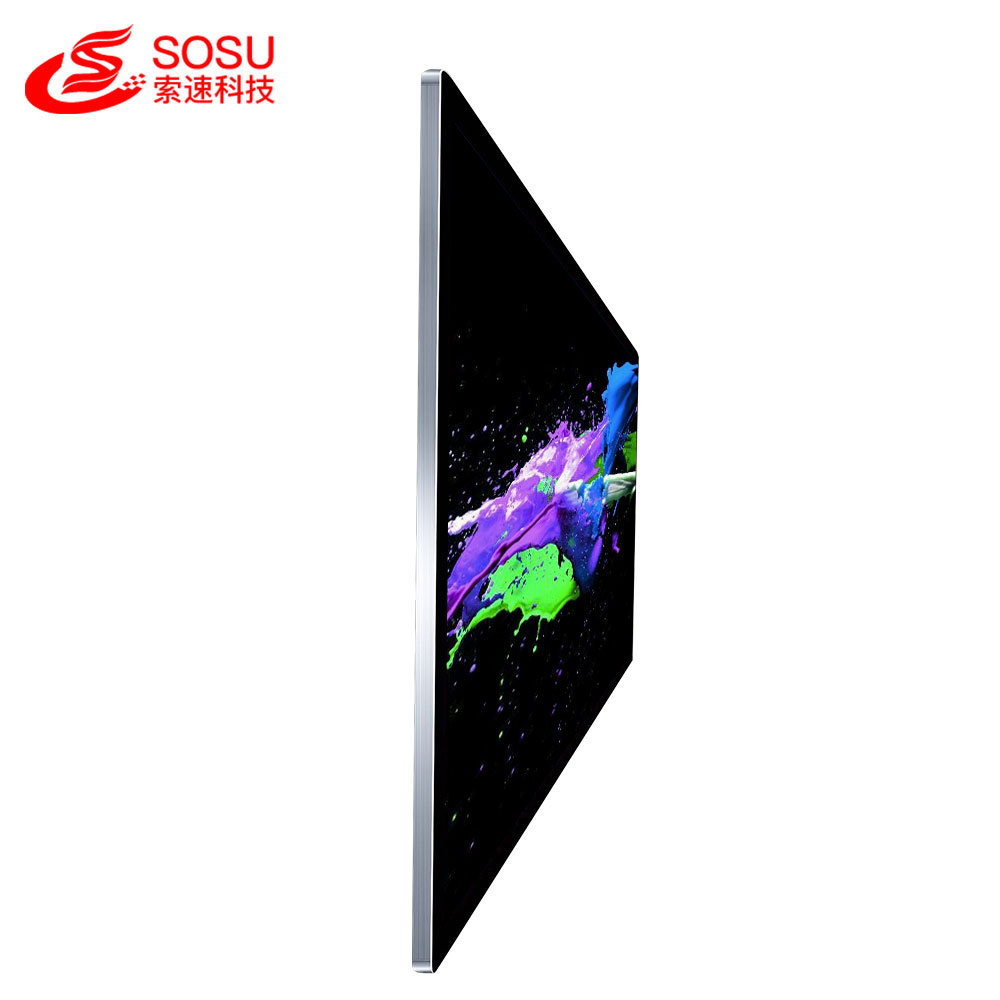 Плоский экран или рекламный наружный видео настенный рекламный дисплей Цифровая вывеска