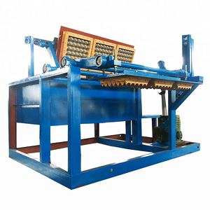 Mit Aluminium modell Eier ablage Maschine Produktions linie Papier zellstoff form maschine Hochwertige Eier ablage Herstellungs maschine - Product Image 1