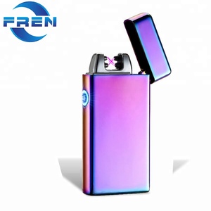 2024 FREN Cigar <strong>Lighter</strong> <strong>Smoking</strong> <strong>Accessories</strong>, Electronic Windproof Dual Beam X Arc <strong>Lighter</strong> Rechargeable Usb <strong>Lighter</strong> - Product Image 1
