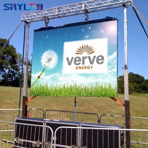 Écran LED extérieur étanche, armoire d'affichage LED, 6 mm SMD, grand écran LED P6 576x576 mm, publicité numérique <span class=keywords><strong>pour</strong></span> l'extérieur - Product Image 5