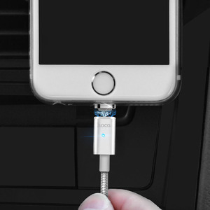 De Charge Électrique Usb-Câble Type C 3.1 Magnétique Extension Câble de Données Pour Samsung Galaxy S8 Bord S8 <span class=keywords><strong>Plus</strong></span> Note 8 - Product Image 3