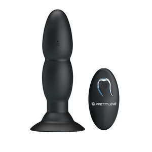 Vibrador anal para adultos, con control remoto juguete sexual, base de succión recargable - Product Image 2