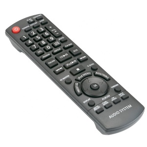 Mando a distancia de repuesto N2QAYB000394 de alta calidad, compatible con sistema de <span class=keywords><strong>Audio</strong></span> <span class=keywords><strong>Panasonic</strong></span>, sistema estéreo compacto - Product Image 2