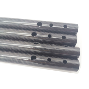 <span class=keywords><strong>Cfrp</strong></span> sợi carbon pultruded hồ sơ Ống Vuông - Product Image 3