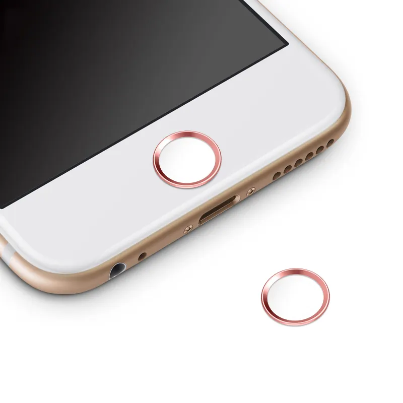 Touch ID home button sticker protector for iphone 5 5s 6 6s 7 7s plus touch id button