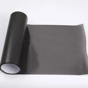 WRAPMASTER 0.3*10m 자동차 색조 공장 공급 PVC 저녁 광택 블랙 이동식 헤드 라이트 색조 자동차