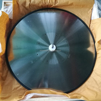 Cuchilla Circular de Sierra para Troncos de Tamaño Personalizado D2 HSS, Cuchilla para Cortar Papel Tisú para Máquina Rebobinadora