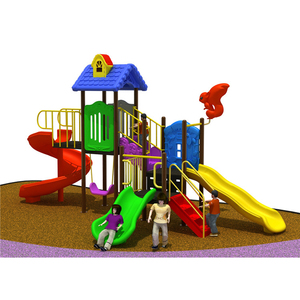 Petite aire de jeux extérieur toboggan pour enfants, grande taille, toboggan en plastique, équipement de jardin d'enfants - Product Image 2
