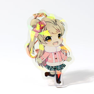 <span class=keywords><strong>Vograce</strong></span> de hacer su propio diseño personalizado acrílico holográfica llavero - Product Image 4