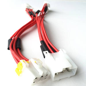 Kabel Harness Listrik Aksesoris Motor Listrik Regulator Rectifier Konektor 2 <span class=keywords><strong>3</strong></span> 4 5 6 Kawat Kustom Pabrik Otomotif Sepeda Motor - Product Image 4