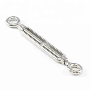 Stainless steel turnbuckle bolt 10 ton turnbuckle swageless turnbuckle with eye and eye