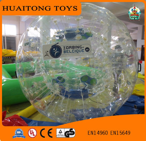 Bola inflable Zorb, Bola de hámster humano, esfera rodante, juego de aventura, equipo de seguridad, Bola de agua divertida grande <span class=keywords><strong>para</strong></span> exteriores - Product Image 5