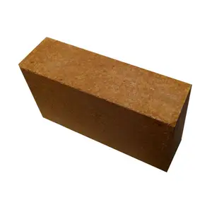 High Temperature Fireproof Induction furnace refractory lining magnesia fire brick