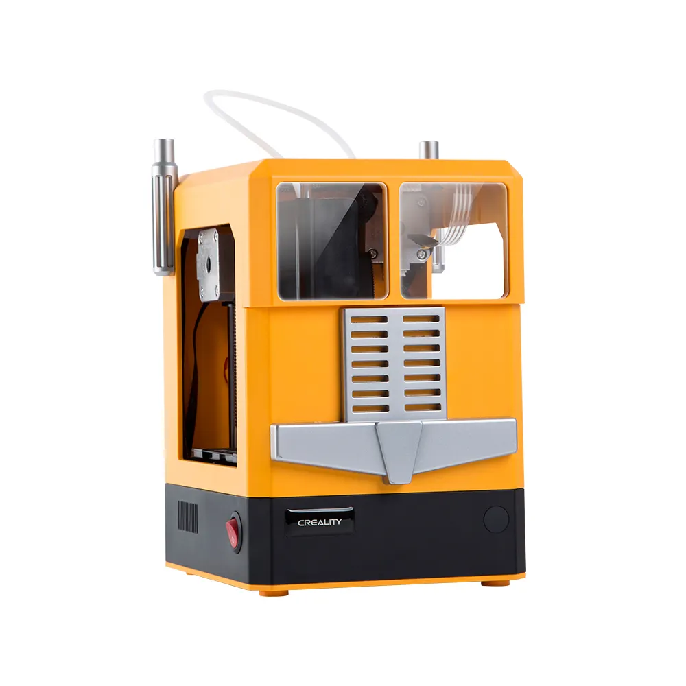 Children'S Day Gift Creality CR-100 FDM 3d Printer Kit For Kids Use