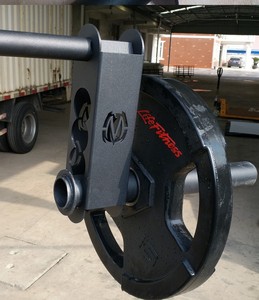 China Gym Rumah Digunakan Transformator Keselamatan Jongkok <span class=keywords><strong>Bar</strong></span> - Product Image 6