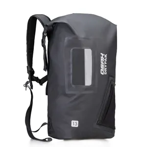 2024 New Arrival Comfortable PVC Waterproof outdoor sports backpack For mens