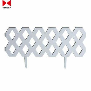 Garden Outdoor <strong>Lattice</strong> Garden Lawn Edging Pathway Plant <strong>Border</strong> (Pack of 4) - Product Image 2