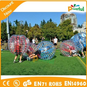 Nouveau sport!!! Made in china amusant bulle ballon de football/corps bulle. bumper <span class=keywords><strong>ball</strong></span> pour les enfants et les adultes - Product Image 1