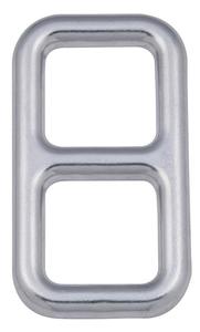 Boucle de ceinture en métal forgé en acier de 4 mm d'épaisseur avec finition nickel-chrome/blanc/zinc jaune, résistance à la rupture de 17,8 kN/4000 LBS - Product Image 4