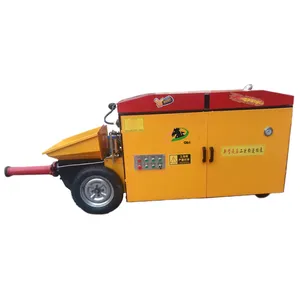 Nhà Sản Xuất Bán Hàng Nhỏ Diesel BƠM BÊ TÔNG Thu Nhỏ BƠM BÊ TÔNG