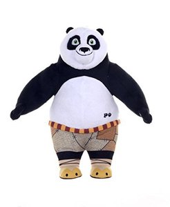 <span class=keywords><strong>Kung</strong></span> <span class=keywords><strong>fu</strong></span> <span class=keywords><strong>panda</strong></span> oso de peluche de juguete de felpa suave - Product Image 1