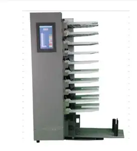 Touchscreen Digital Paper Collator , booklet maker machine ZL10