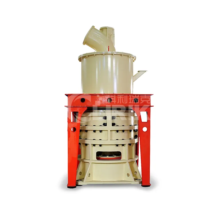 Micronized calcite powder grinding plant