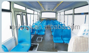Microbús Diésel Nuevo Dongfeng LHD de 19 Asientos y 6.6 Metros con Transmisión Manual y Emisión Euro 3 para Transporte Interurbano - Product Image 6
