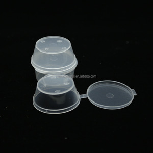 disposable plastic pp ice cream cup / tubs pot sauce